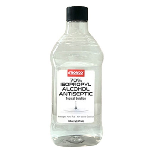 [DE210-16] CROSSCO ALCOHOL 70% 16 OZ