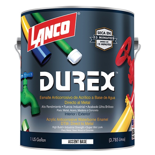 [DE7354] LANCO DUREX ACCENT BASE GL