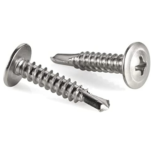 [H561034] # 8 X 3/4 TRUSS WAFER SCREW ZINC