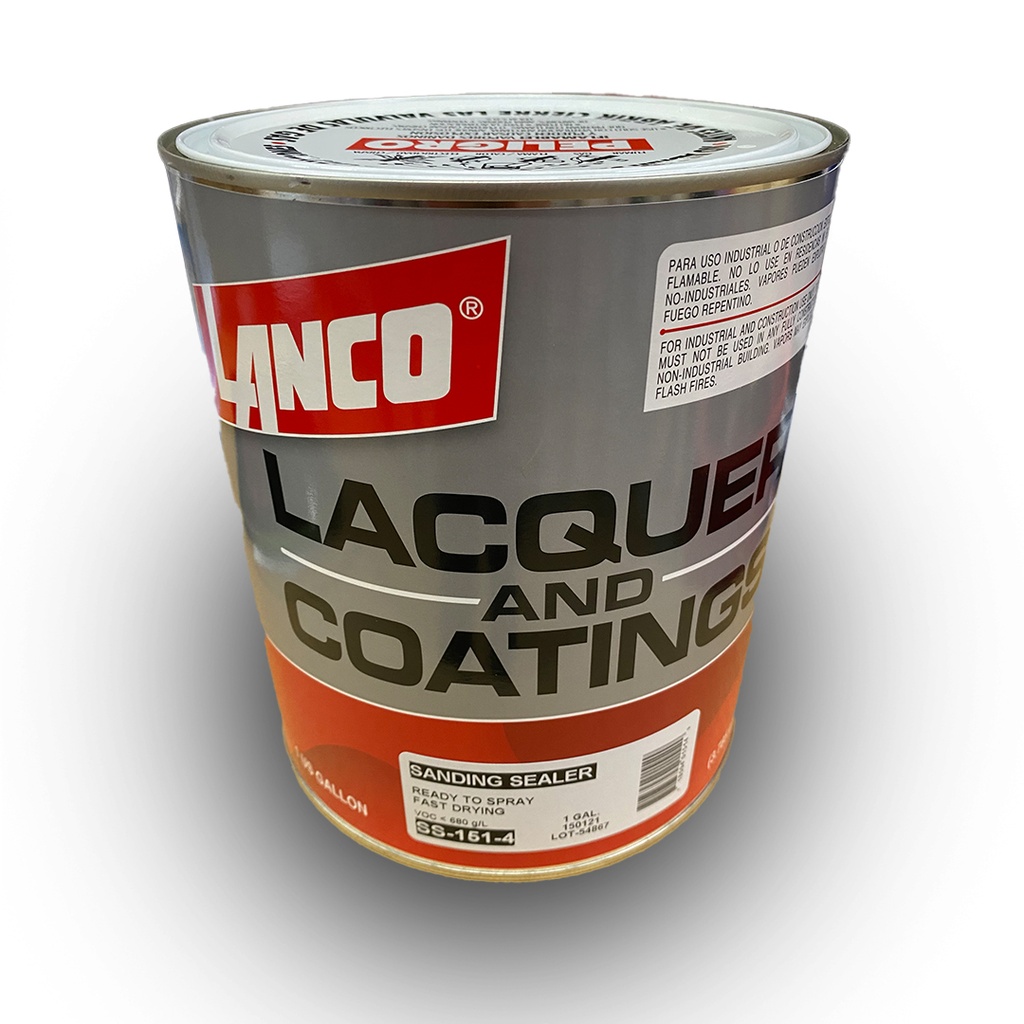 LANCO SANDING SEALER RTS GL | Ferreteria Maderas 3C