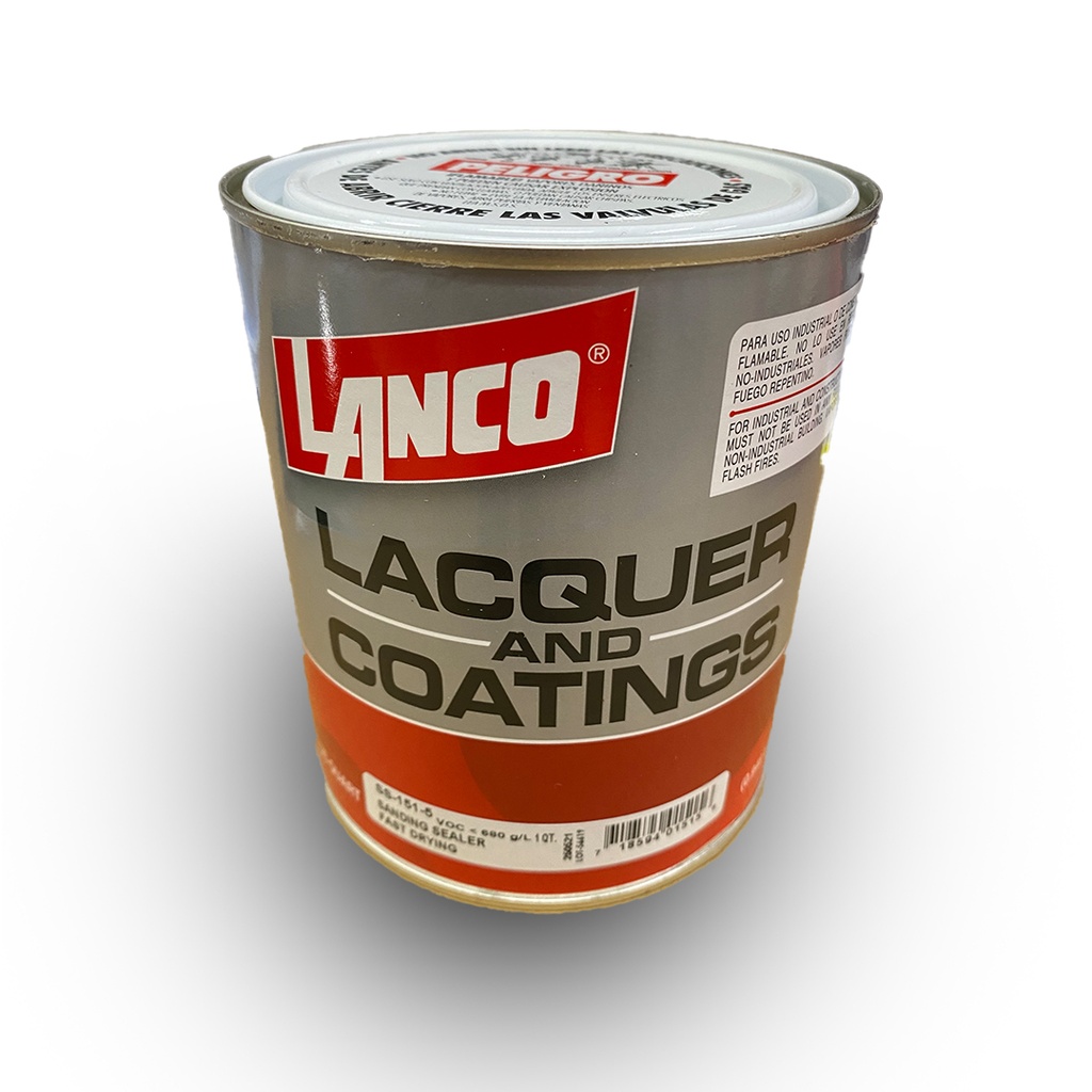 LANCO SANDING SEALER RTS QT | Ferreteria Maderas 3C