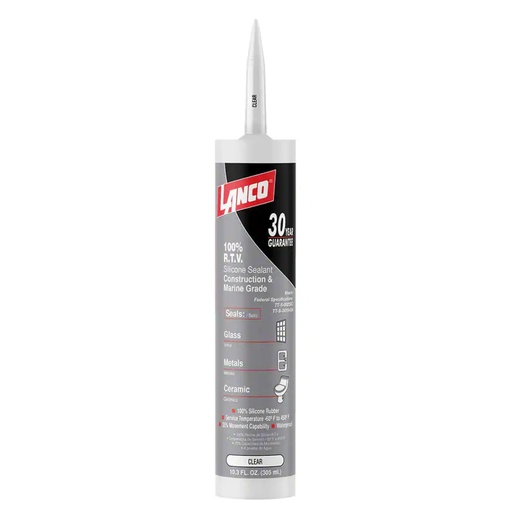 [SS88818] SILICONE SEAL CLEAR 10.3 OZ
