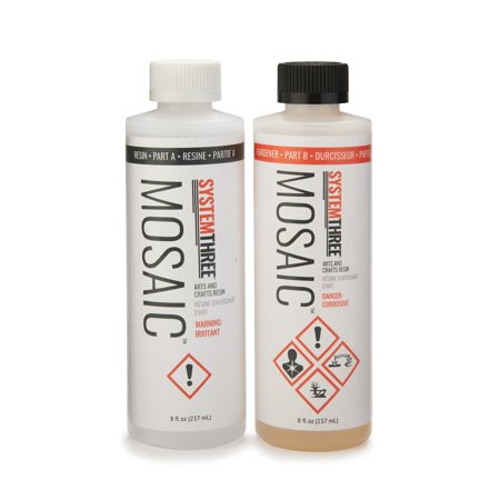 [0520K14] Mosaic Arts & Crafts Epoxy, Pint Kit
