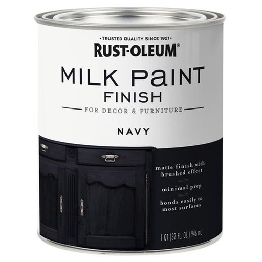 [1001728] MILK PAINT NAVY 1QT