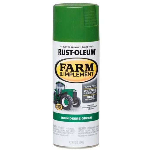 [1001831] Rust-Oleum Specialty Indoor and Outdoor Gloss JD Green Farm & Implement 12 Oz 