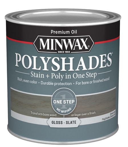 [1019090] STAIN&POLYTH SLATE 0.5PT
