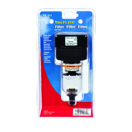[10395] AIR COMPRESSR FILTER3/8"