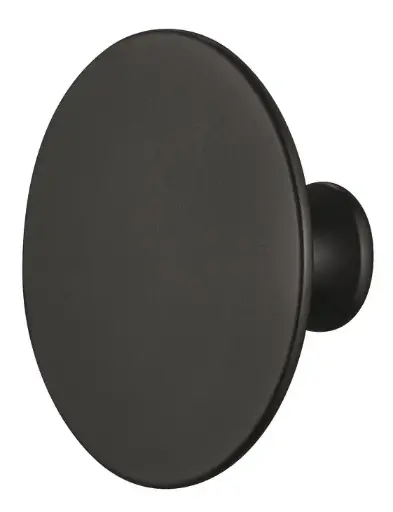 [106.69.501] HAFELE KNOB BLACK MATT H1960