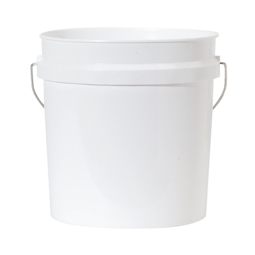 [1092675] PLASTIC PAIL 2 GAL WHT