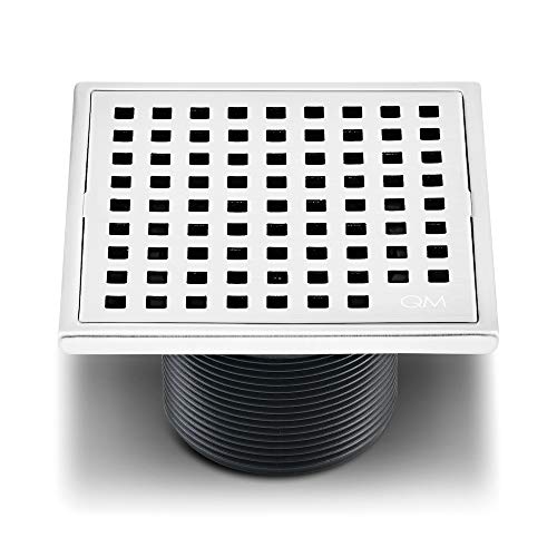 [11-21-002] Desagüe Cuadrado 10 X 10 Cm Acero Inoxidable