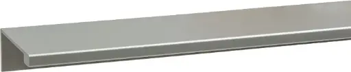 [111.95.221] HAFELE HANDLE ALUMINIUM 18.5