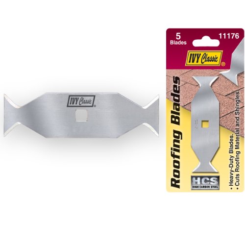 [11176I] Ivy Classic, 11176, 5 Pack Heavy Duty Roofer Blade