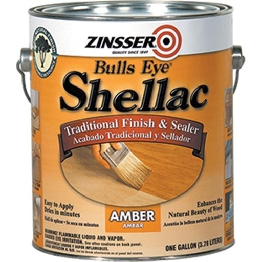 [11314] SHELLAC TRAD FINISH SEALER AMBER
