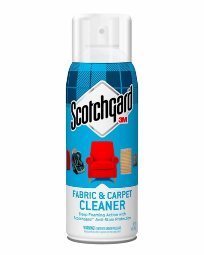 [11957] Scotchgard Fabric and Carpet Cleaner 414ml Can - 7100096524