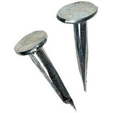 [122608] HILLMAN No. 14 X 3/4 in. L Galvanized Silver Steel Cut Tacks 1 Pk