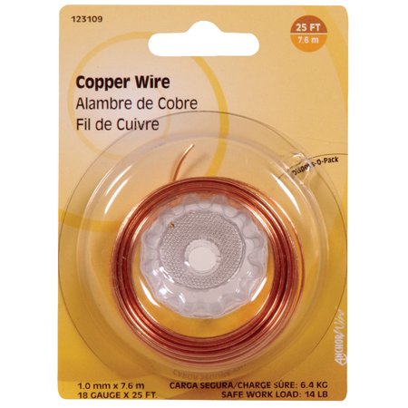 [123109] ALAMBRE COBRE G18 25' CD