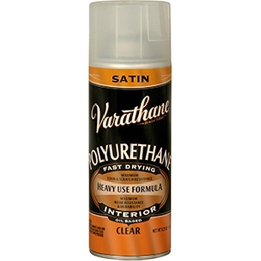 [12567] Varathane Ultimate Satin Clear Oil-Based Polyurethane 11.25 Oz