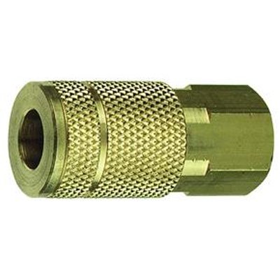 [13025] AIR COUPLER "T" 1/4"TF