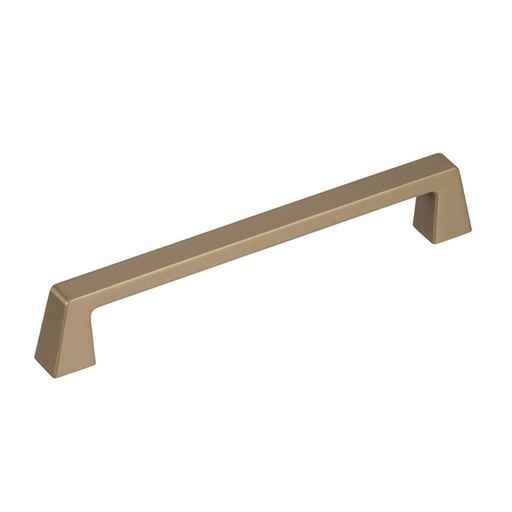 [133.53.065] Amerock BP55278 Blackrock 6-5/16 Inch Center to Center Handle Cabinet Pull Golden Champagne Cabinet Hardware Pulls Handle