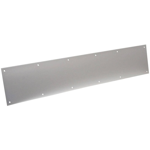 [137348] PLATE KICK ALUM 6X30 SATIN