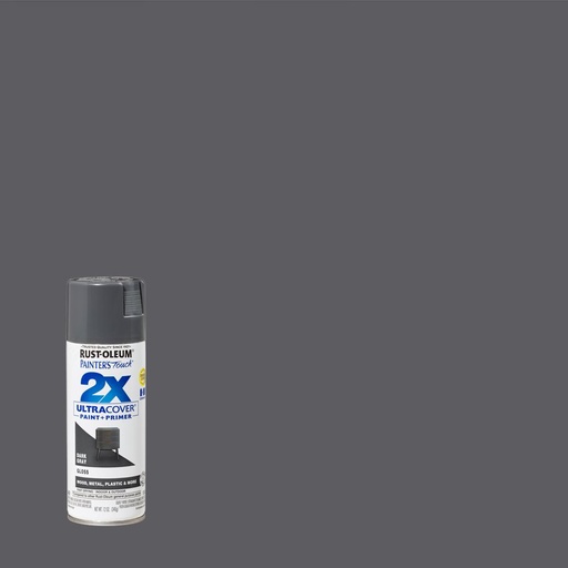 [1395961] 12 Oz. Gloss Dark Gray General Purpose Spray Paint