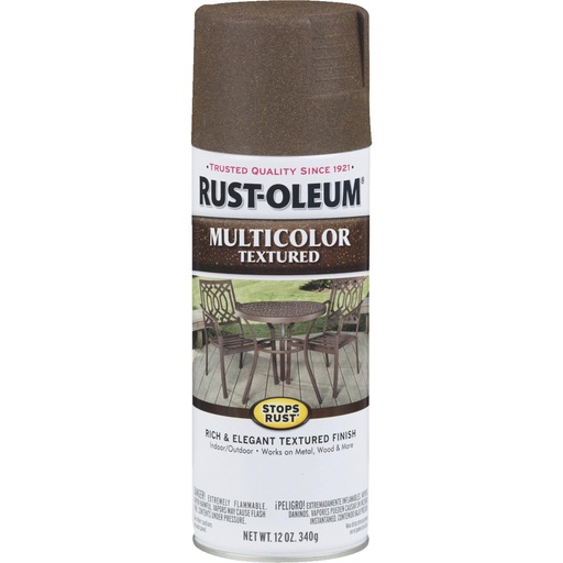 [1396845] Rust-Oleum Stops Rust Autumn Brown Spray Paint 12 Oz.