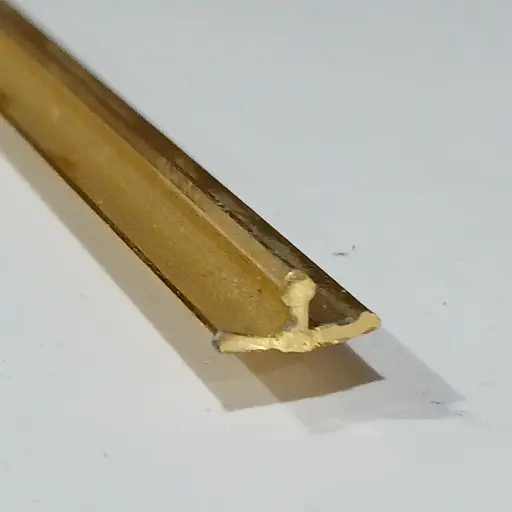 [140003124] PERFIL JA522 110" T-SHAPE GOLD