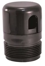 [14018] 1-1/2 PVC Trap Vent Black