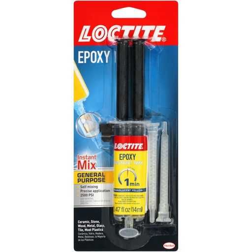 [1415546] EPOXY INSTANT MIX 1 MIN
