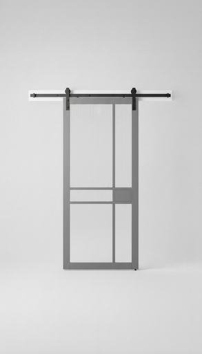 [147638436] BARNDOOR KIT "BADEN"GRAY 36X84