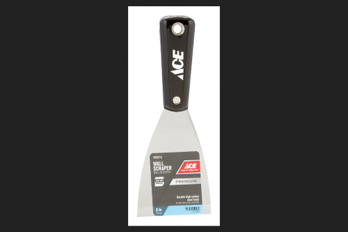 Ace 3 in. W Flexible Carbon Steel Wall Scraper | Ferreteria Maderas 3C