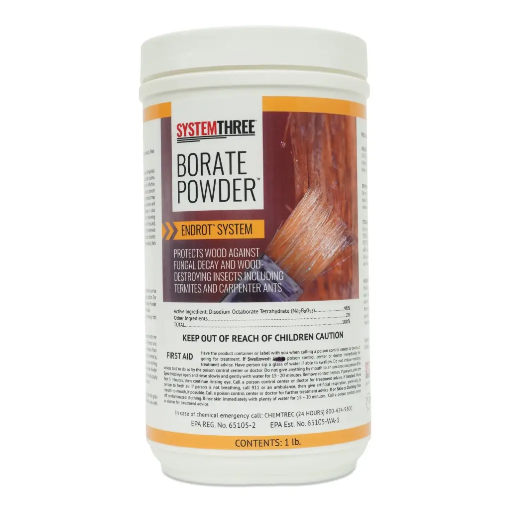 Borate Powder, 1 Pound | Ferreteria Maderas 3C