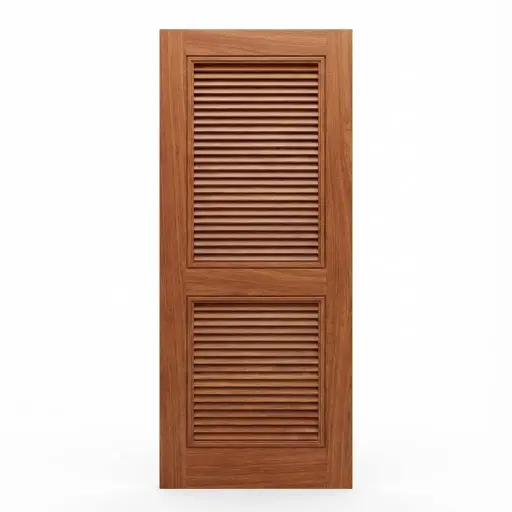 [152348036] PT. C/ROSA B-2LOUVER 36X80 1 3/4