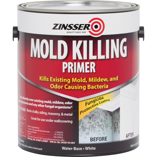 [1534122] Rust-Oleum 1-Gallon Bucket/Pail Interior/Exterior Mold Killing Primer - Flat White (2/Carton)
