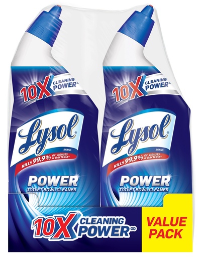 [1538420] TB CLNR LYSOL 24OZ/2PK
