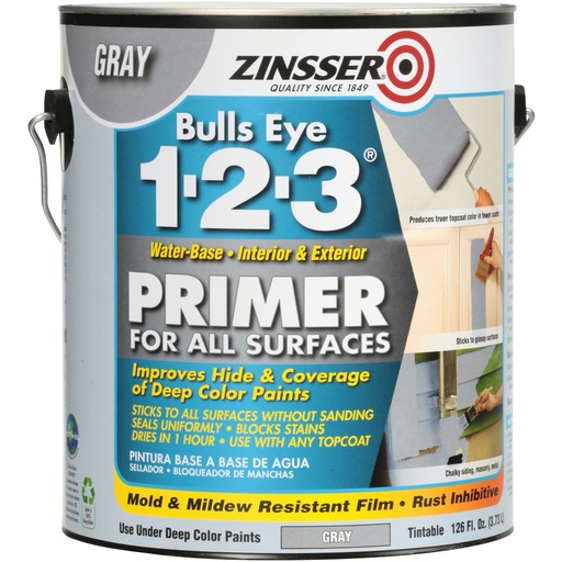 [1565712] PRIMER SEALER 123 GRY GL