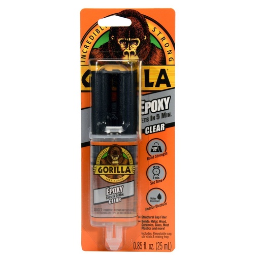 [1590793] GORILLA EPOXY 5MIN .85OZ