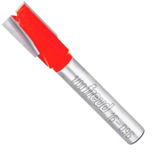 [16096F] Freud 11/32 in. (Dia.) Mortising Bit with 1/4 in. Shank - 16-096