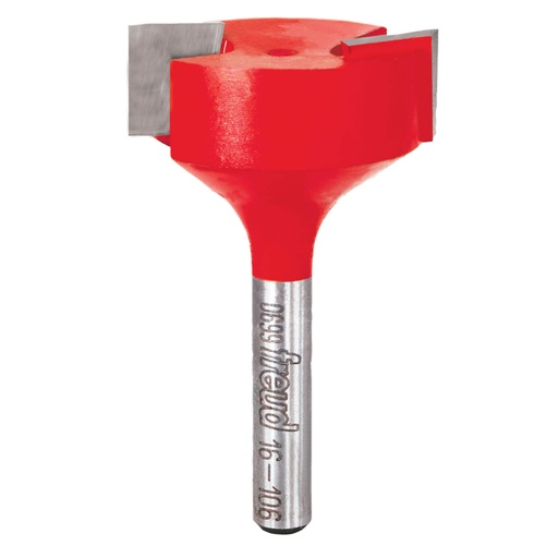 [16106F] Freud 1-1/4 in. D X 1-1/4 in. X 2-1/8 in. L Carbide Mortising Router Bit