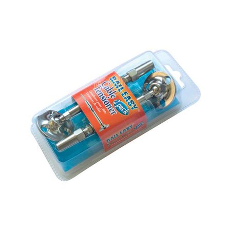 [162022] Atlantis Rail System RailEasy 5/32 in. Dia. Stainless Steel Cable Tensioner (2-Pack)