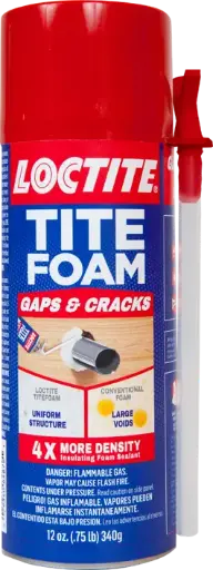 [1638717] Tite Foam 12 Oz. Gaps & Cracks Insulating Sealant