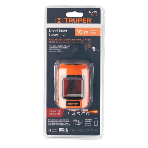 [17079] TRUPER NIVEL LASER 10M
