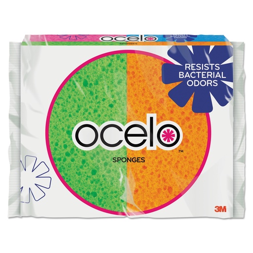 [17441] Ocelo Handy Sponge, 4 Sponges (7274-T)
