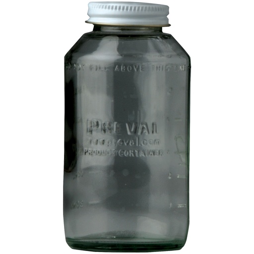 [17737] Preval Sprayers - Touch up Glass Jar W/Lid, 6 Oz. - 269
