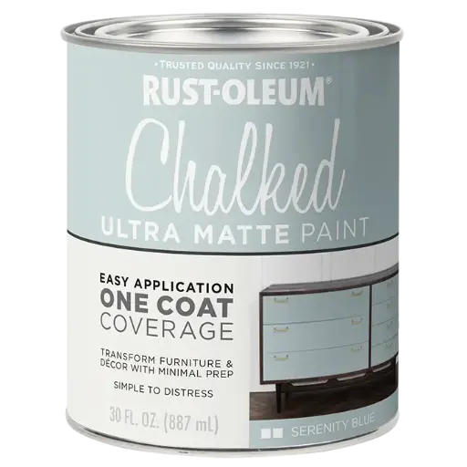 [1804962] CHALK PAINT SER BLU 30OZ