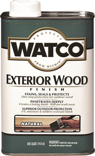 [1805506] WOOD FINSH OUTDR NAT 1QT