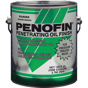[1817576] Penofin Transparent Rainier Oil Pressure Treated Wood Stain 1 Gal.