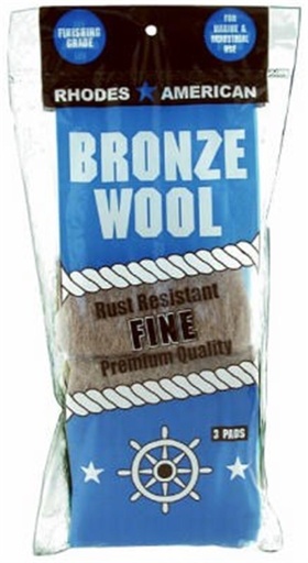[18915] BRONZEWOOL FINE 3PK