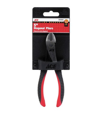[2004083] Ace 5 in. Alloy Steel Diagonal Pliers