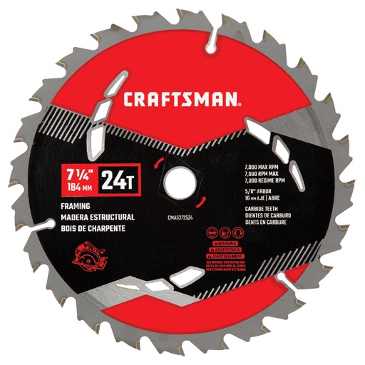 [2004112] CM CIRC BLADE 7-1/4 24T